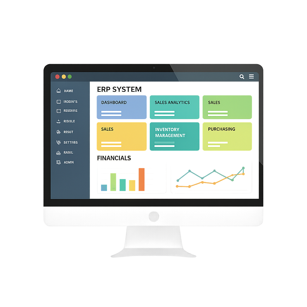Boss - Multi-Tenant ERP System